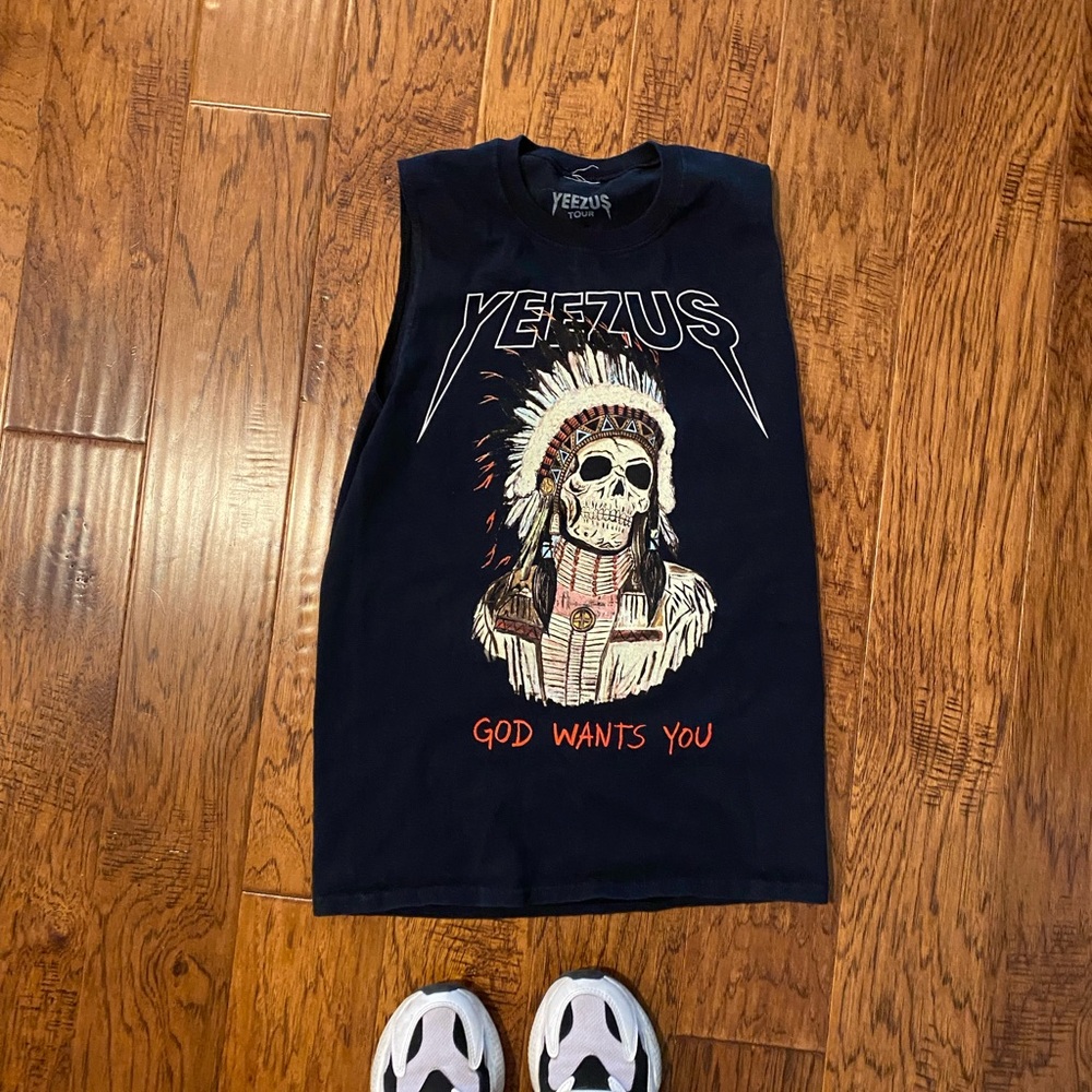 YEEZUS TOUR ORIGINAL MERCH TANK